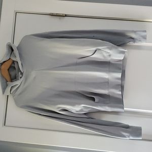 Weworewhat pearl blue oversized 100% cotton hoodie!